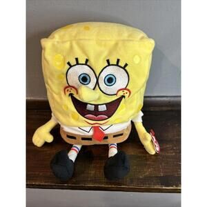 TY Sponge Bob 11in Plush Toy